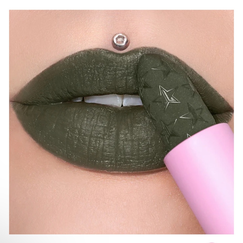 Jeffrey Star SO JADED Lip Stick Velvet Trap Full Size. Halloween Goth Cosplay